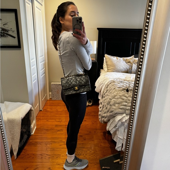 SOLD Chanel Medium Double Flap Bag - Picture 16 of 17